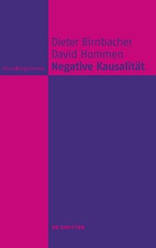 portada Negative Kausalitat (in German)