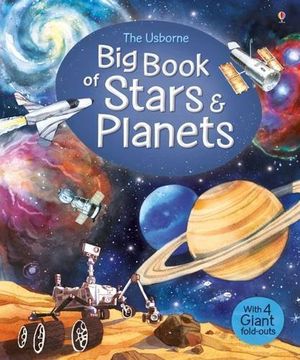portada Big Book of Stars & Planets (Big Books) (en Inglés)