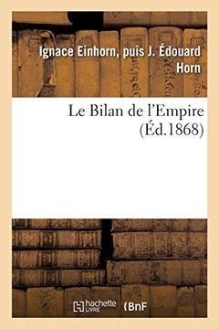 portada Le Bilan de L'empire (Histoire) (in French)