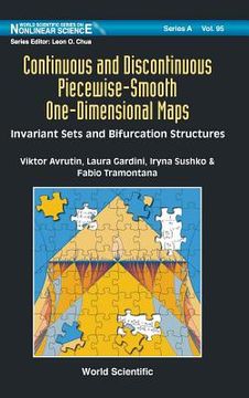 portada continuous and discontinuous piecewise - smooth one-dimensional maps (in English)