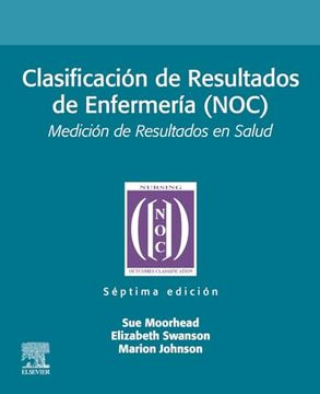 portada Clasificación de Resultados de Enfermería (Noc): Medición de Resultados en Salud