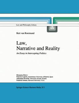 portada law, narrative and reality (en Inglés)