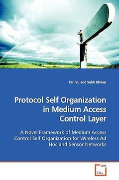 portada protocol self organization in medium access control layer (en Inglés)