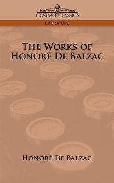 portada the works of honor de balzac (en Inglés)