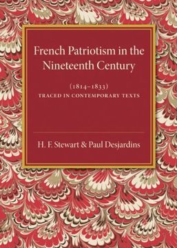 portada French Patriotism in the Nineteenth Century (en Inglés)