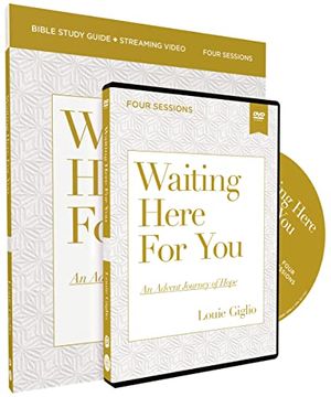 portada Waiting Here for you Study Guide With dvd (en Inglés)