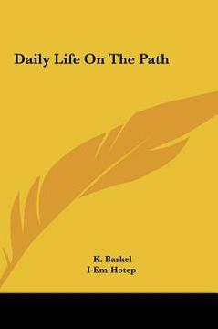 portada daily life on the path (en Inglés)