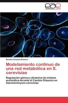 portada modelamiento continuo de una red metab lica en s. cerevisiae (in Spanish)