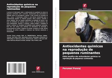 portada Antioxidantes Químicos na Reprodução de Pequenos Ruminantes (en Portugués)