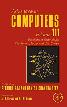 portada Blockchain Technology: Platforms, Tools and use Cases, Volume 111 (Advances in Computers) (en Inglés)