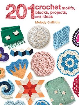 portada 201 Crochet Motifs, Blocks, Projects and Ideas