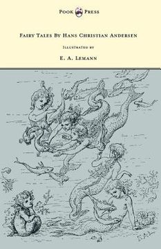portada fairy tales by hans christian andersen - illustrated by e. a. lemann (in English)