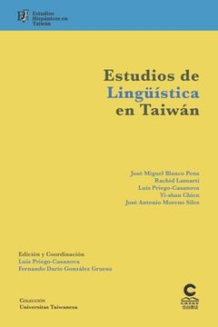 portada Estudios de lingüística en Taiwán: Estudios hispánicos en Taiwán