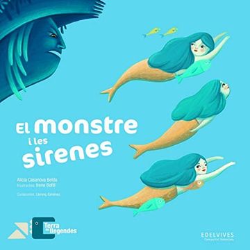 portada El Monstre i les Sirenes (en Valenciano)