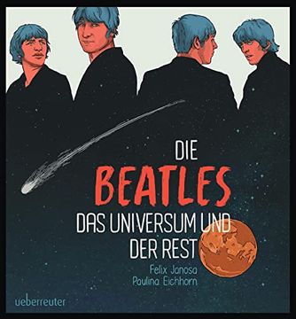 portada Die Beatles, das Universum und der Rest mit Spotify-Playlist (en Alemán)