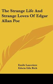 portada the strange life and strange loves of edgar allan poe (in English)