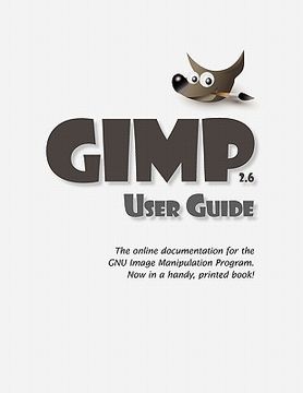 portada Gimp User Manual (in English)