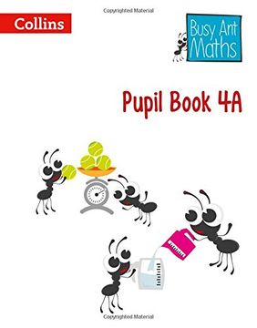 portada Pupil Book 4a (Busy ant Maths) (en Inglés)