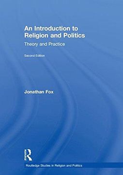 portada An Introduction to Religion and Politics: Theory and Practice (en Inglés)