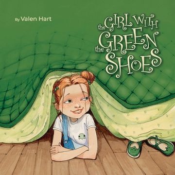 portada The Girl with the Green Shoes (en Inglés)