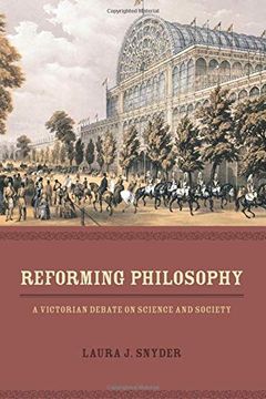 portada Reforming Philosophy: A Victorian Debate on Science and Society 