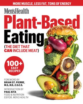 portada Men's Health Plant-Based Eating: (The Diet That can Include Meat)