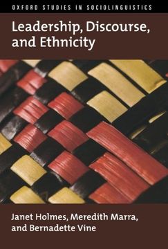 portada Leadership, Discourse, and Ethnicity (in English)