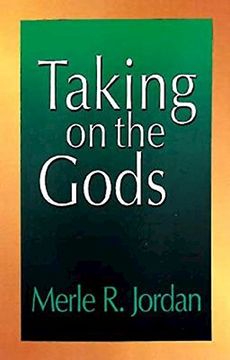 portada Taking on the Gods: The Task of the Pastoral Counselor 