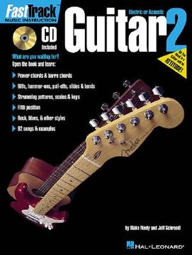 portada FastTrack Guitar Method - Book 2 (Fasttrack Series) (in English)