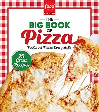 portada Food Network Magazine the big Book of Pizza (en Inglés)