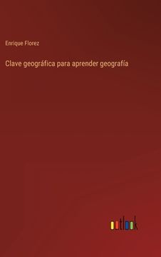 portada Clave geográfica para aprender geografía (in Spanish)