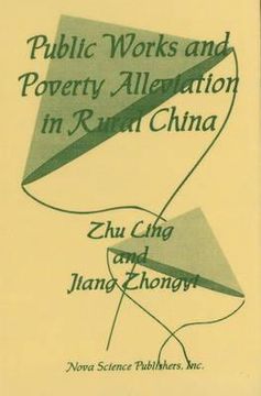 portada public works and poverty alleviation: in rural china. (in English)