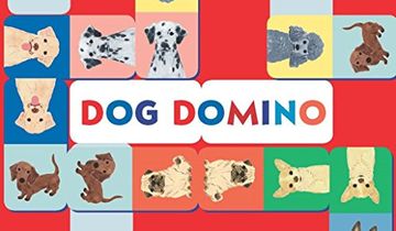 portada Dog Domino (Magma for Laurence King)