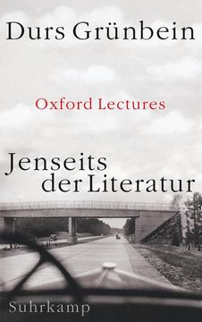 portada Jenseits der Literatur: Oxford Lectures Oxford Lectures (en Alemán)