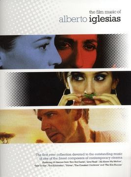 portada The Film Music of Alberto Iglesias (en Inglés)
