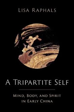 portada A Tripartite Self: Mind, Body, and Spirit in Early China (en Inglés)