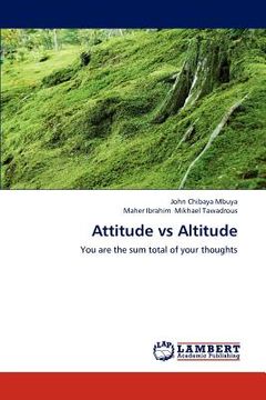portada attitude vs altitude (en Inglés)