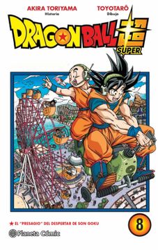 portada Dragon Ball Super nº 08 (in Spanish)