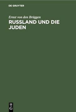 portada Russland und die Juden: Kulturgeschichtliche Skizzen (in German)