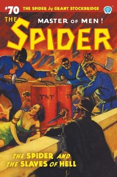 portada The Spider #70: The Spider and the Slaves of Hell (en Inglés)