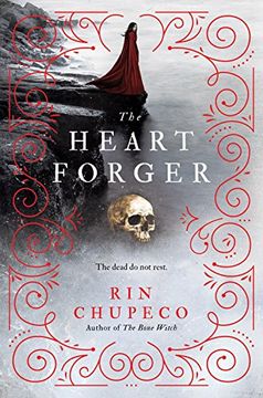 portada The Heart Forger (The Bone Witch) (en Inglés)