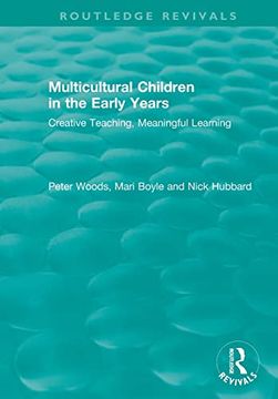 portada Multicultural Children in the Early Years (Routledge Revivals) (en Inglés)