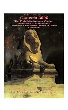 portada genesis 2000: the forbidden initiatic version secret key to understand the mysteries of the origin and destiny of the universe unvei (en Inglés)
