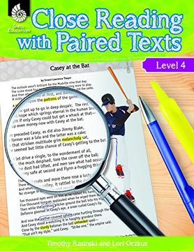 portada Close Reading with Paired Texts Level 4 (in English)