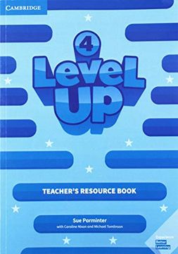 portada Level Up Level 4 Teacher's Resource Book with Online Audio (en Inglés)