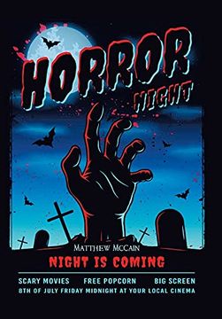 portada Horror Night (en Inglés)