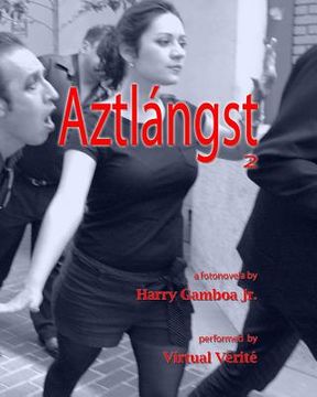 portada Aztlangst 2 (en Inglés)