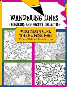 portada Wandering Lines: Poetry and Colouring Collection (en Inglés)