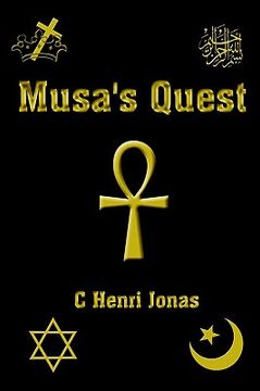 portada musa's quest (en Inglés)