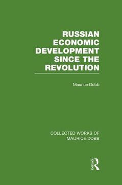 portada Russian Economic Development Since the Revolution